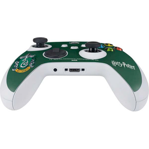 Wizarding World Harry Potter Slytherin House Crest Xbox Series S Controller Skin